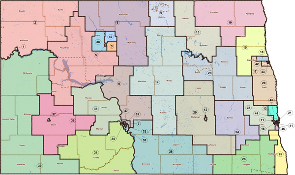 Legislative Districts 